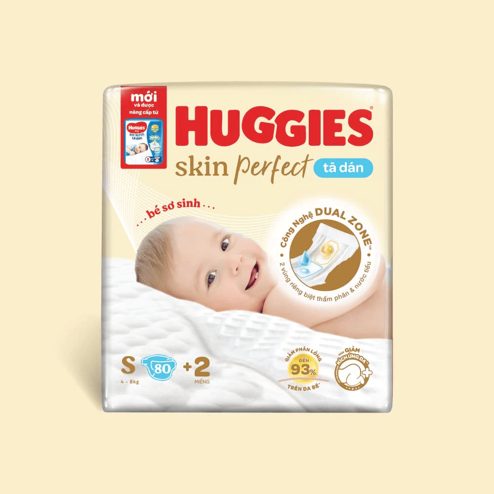 Tã Giấy Huggies Dry Pants Size M – 56 Miếng - 2