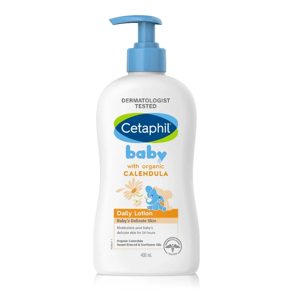 Sữa Tắm Gội Toàn Thân Cetaphil Baby 400ml