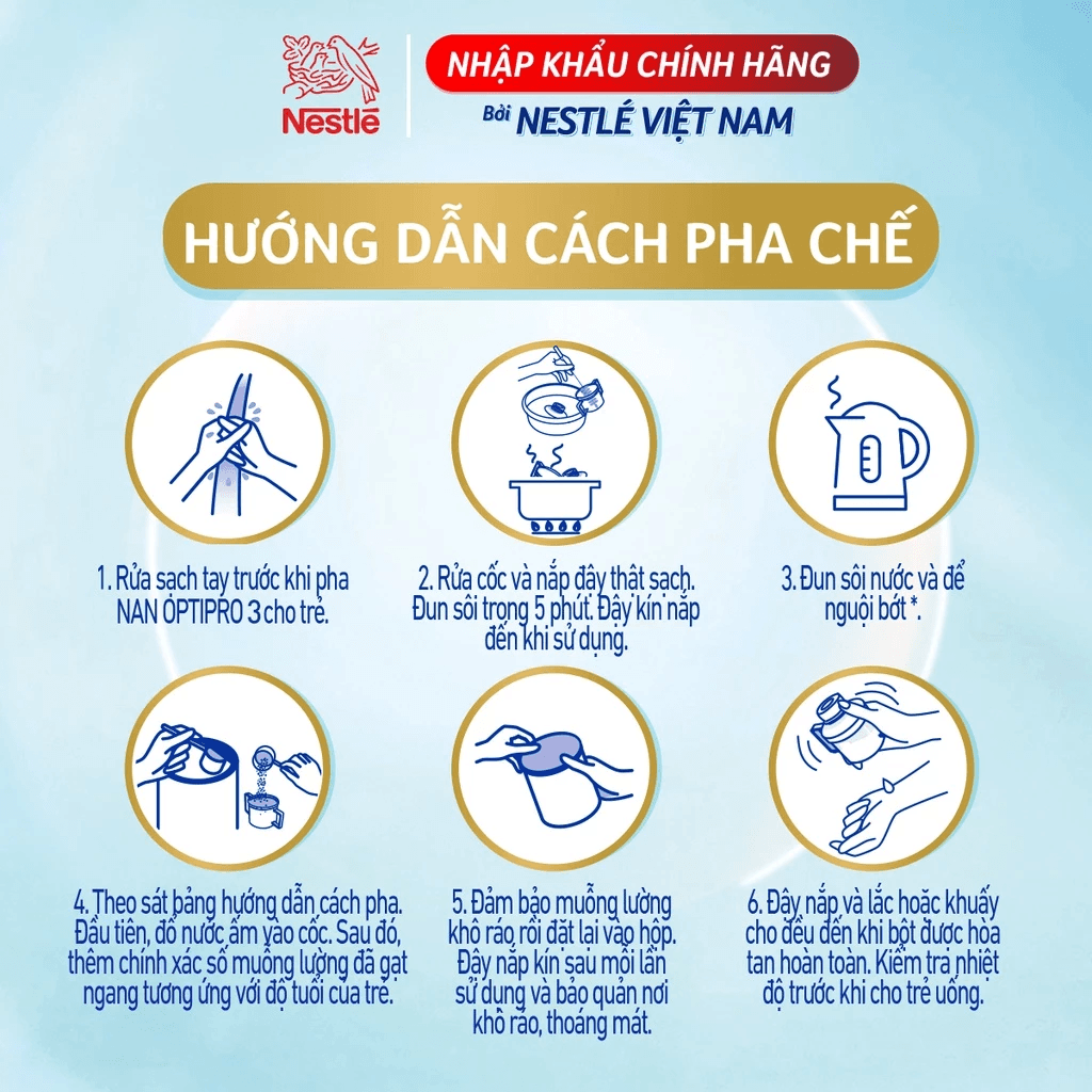 Sữa Nan Optipro 3 HM-O 900g Cho Bé 1–3 Tuổi - 4