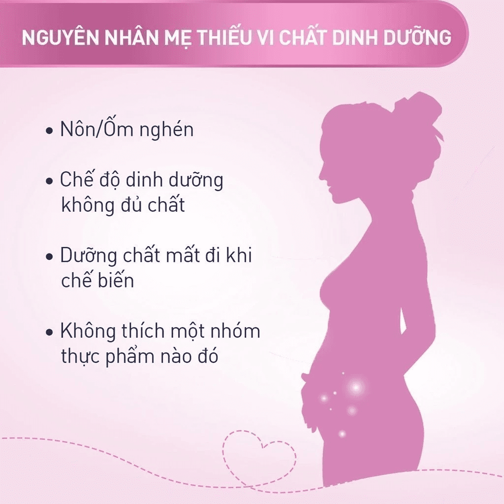 Vitamin Tổng Hợp Bà Bầu Elevit Pronatal 30 Viên - 5