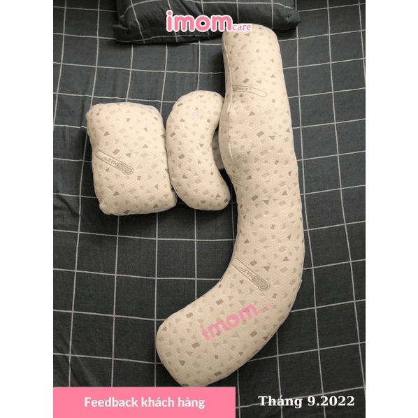 Gối Ôm Bầu Chữ U Cao Su Non Đa Năng - 5