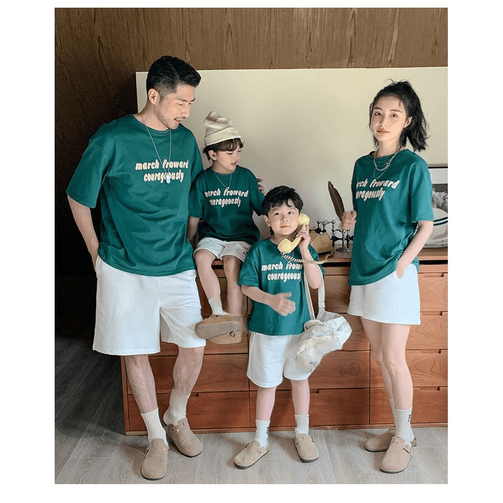 Áo gia đình 4 người-áo gia đình 3 người-đồ đi biển gia đình-áo gia đình đi biển - 3