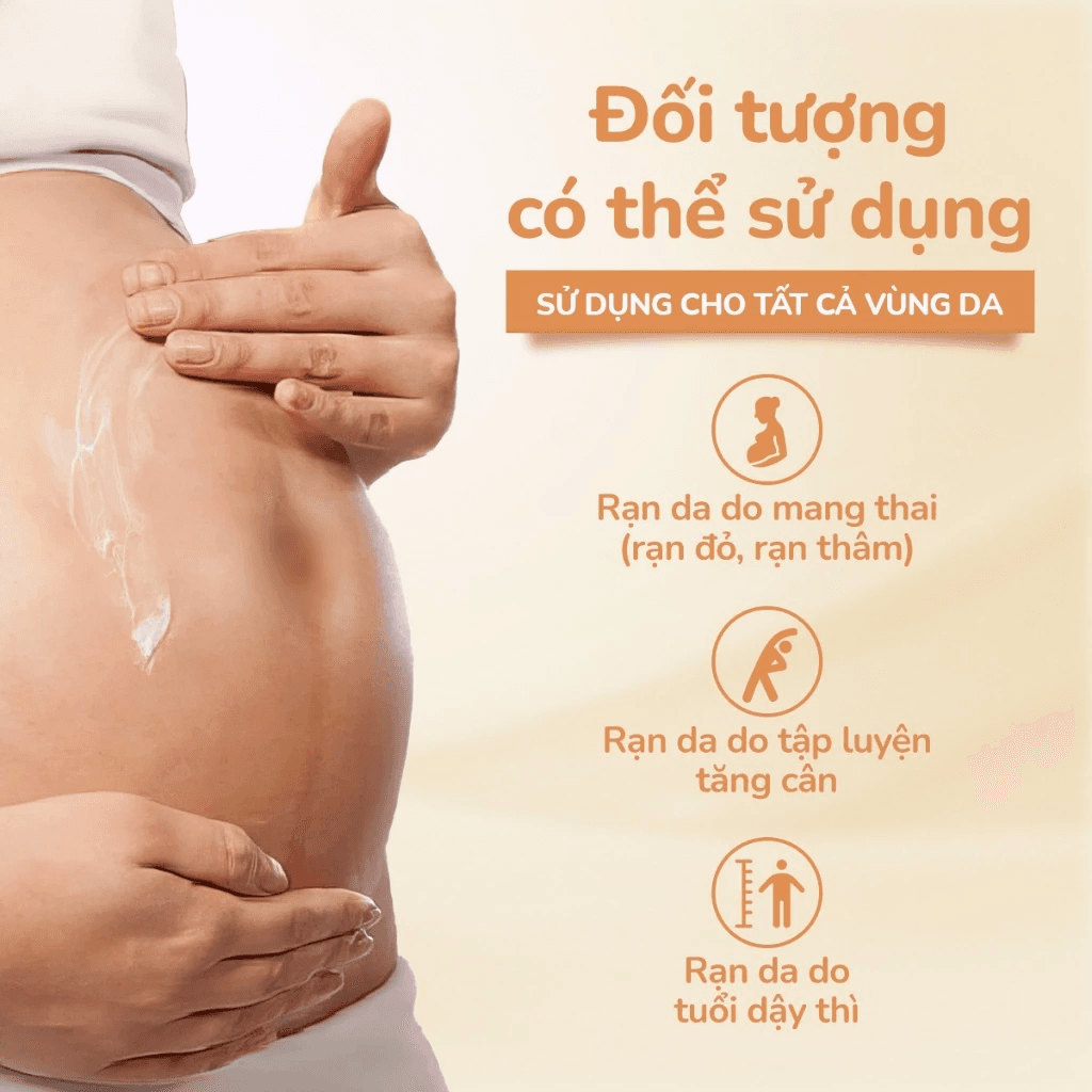 Kem rạn da cho bà bầu Lovin'Skin Mama, hỗ trợ chống rạn hiệu quả, giảm thâm, ngứa da, ngừa hình thành rạn mới - 3