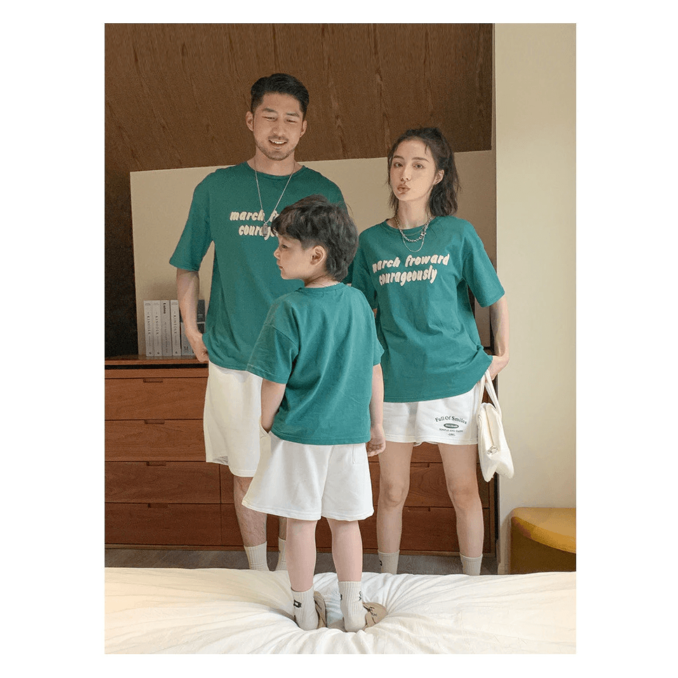 Áo gia đình 4 người-áo gia đình 3 người-đồ đi biển gia đình-áo gia đình đi biển - 2