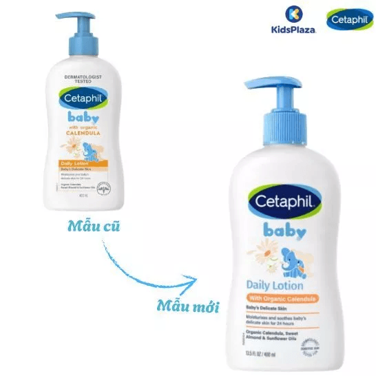 Sữa Tắm Gội Toàn Thân Cetaphil Baby 400ml - 2