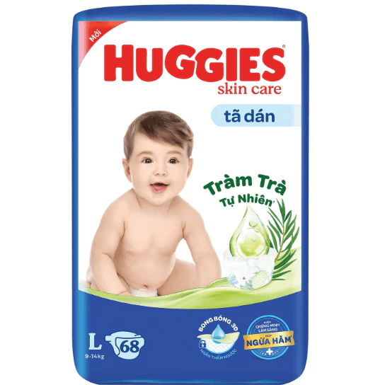 Tã Giấy Huggies Dry Pants Size M – 56 Miếng - 4