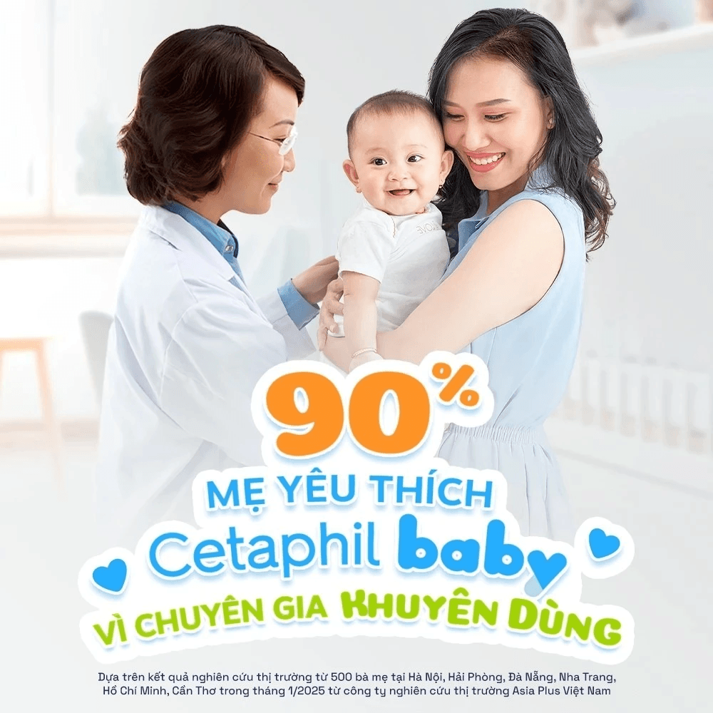 Sữa Tắm Gội Toàn Thân Cetaphil Baby 400ml - 5