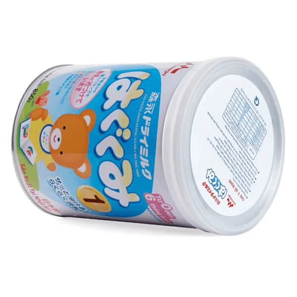 Sữa Morinaga Cho Bé Hagukumi Mẫu Mới Nhật Bản Đề Kháng Tốt Tiêu Hóa Khỏe cho trẻ từ 2 tuổi - 3
