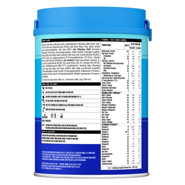 Sữa Non Vinamilk Dielac Grow Plus 2+ HT 850g (Sữa bột cho Trẻ Từ 2 - 10 Tuổi) - 4