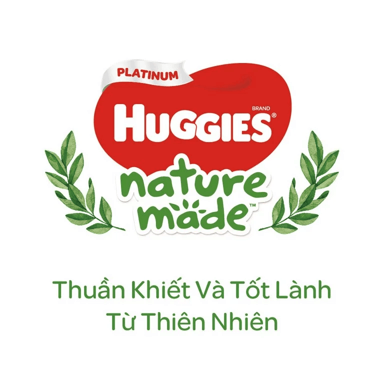 Combo 2 Tã Dán Huggies Platinum Nature Made Size S82 - 2