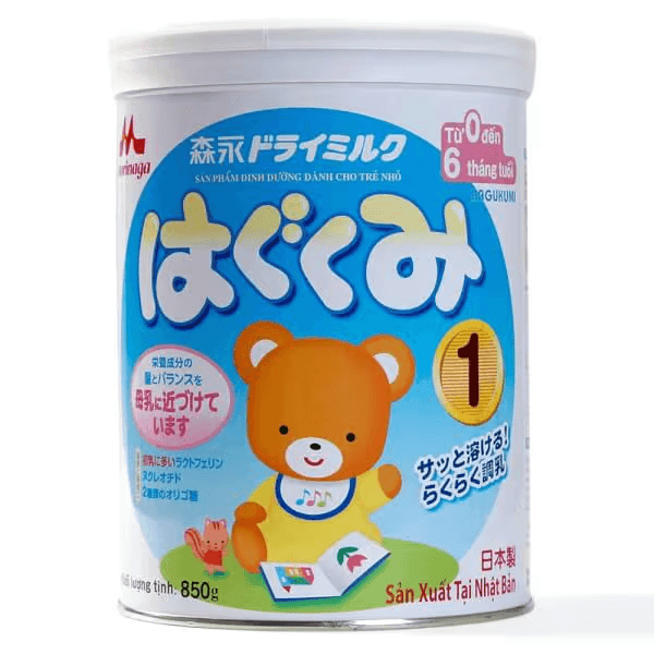 [Khuyến Mãi Có Hạn] Mua 2 Lon Sữa Morinaga Hagukumi 850g — Giảm Ngay 100.000đ Tại Hapinistay