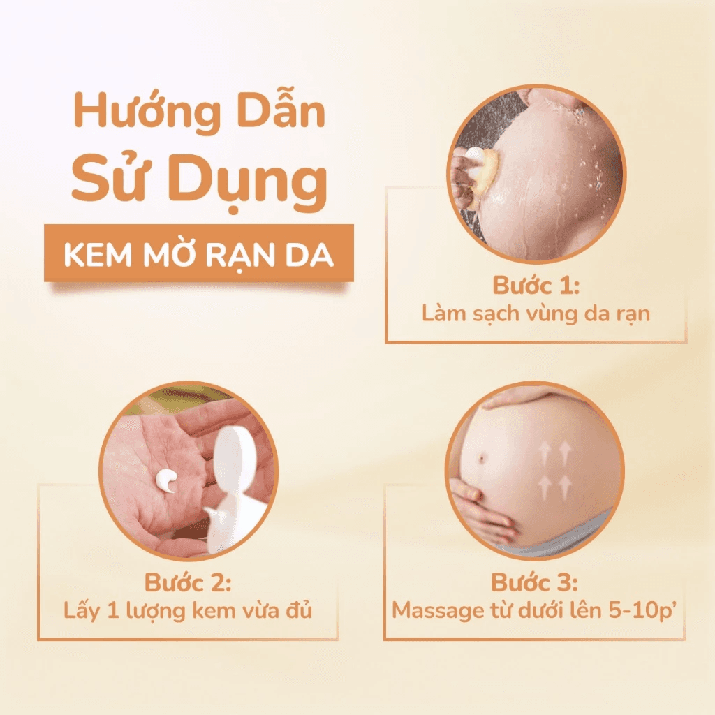Kem rạn da cho bà bầu Lovin'Skin Mama, hỗ trợ chống rạn hiệu quả, giảm thâm, ngứa da, ngừa hình thành rạn mới - 4